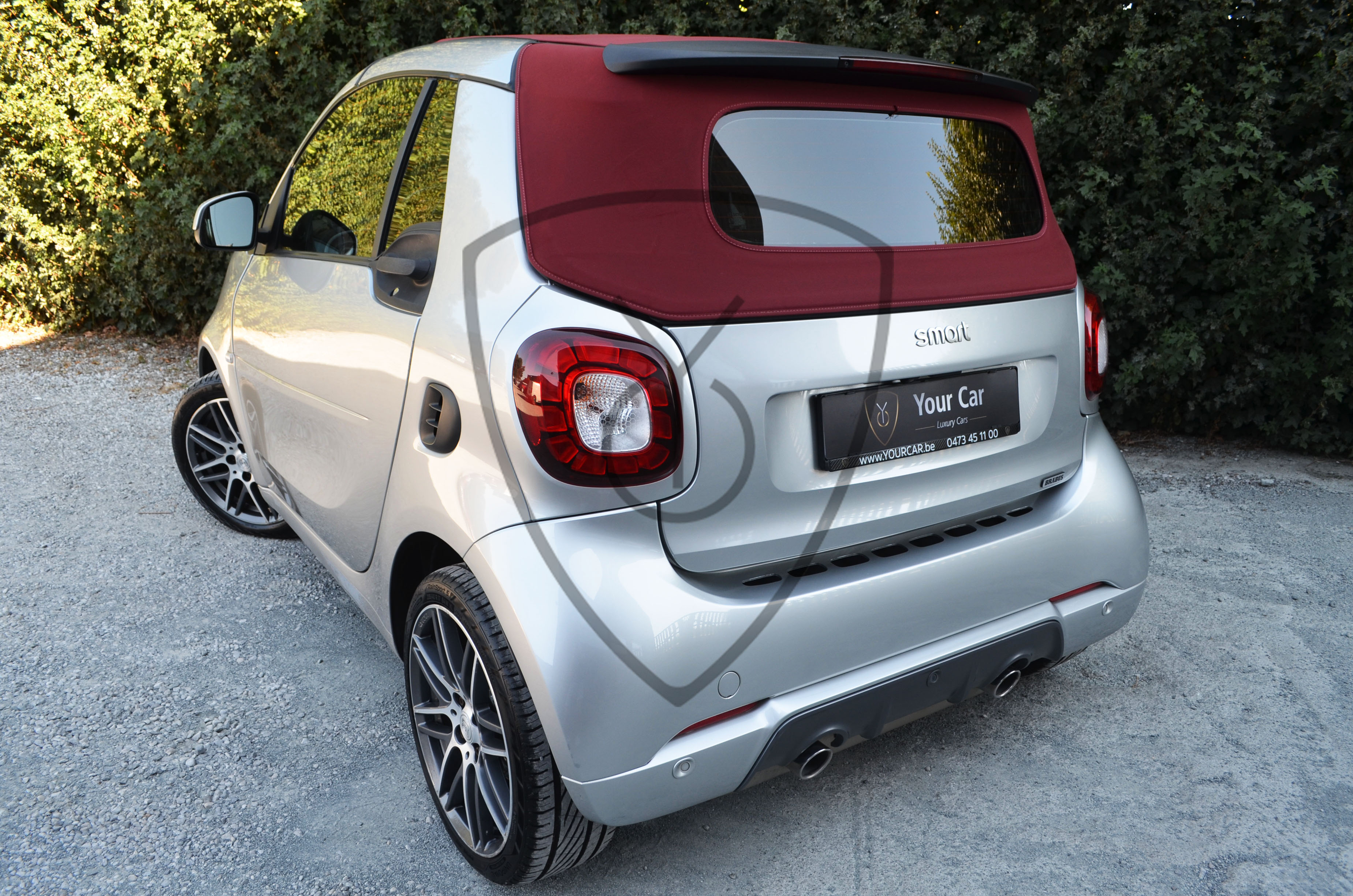 SMART BRABUS CABRIO — image 23